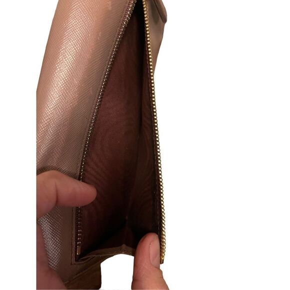 Prada Leather Wallet - Pink - Picture 5 of 9